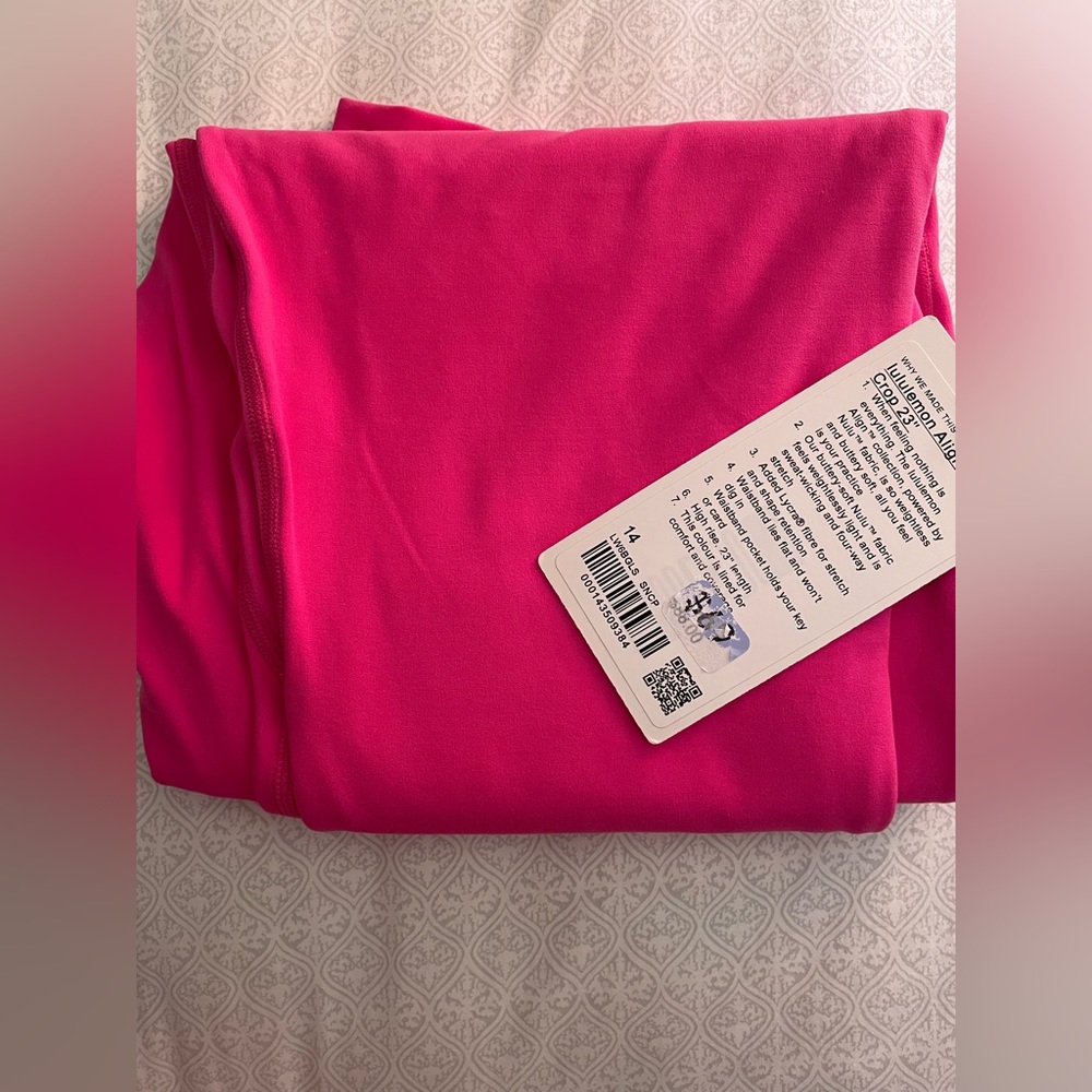 Lululemon Align HR crop 23”